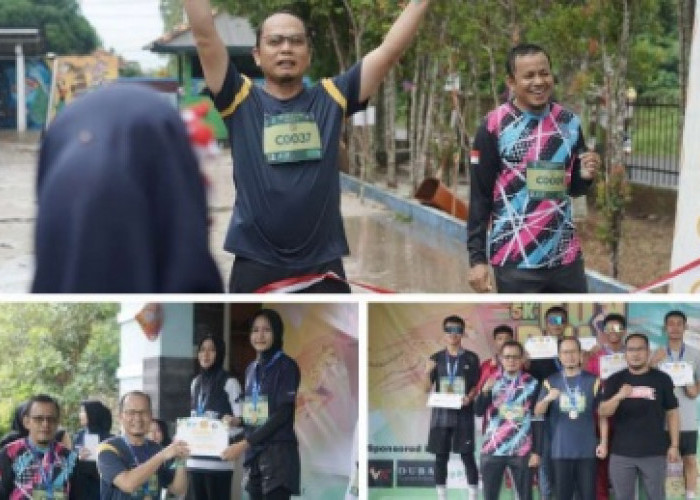 SMAN 1 Koba Gelar Fun Run 5K, Bupati: Akan Kita Buat untuk Tingkat Kabupaten Bangka Tengah!