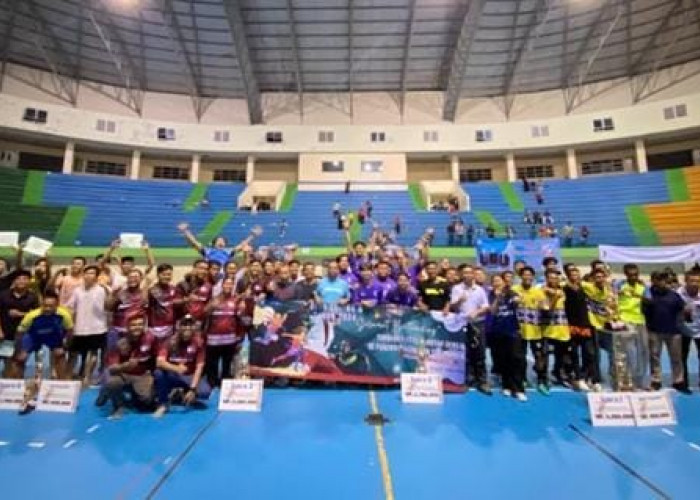 Turnamen Futsal Antar Gereja Resmi Ditutup, ini Juara-juaranya