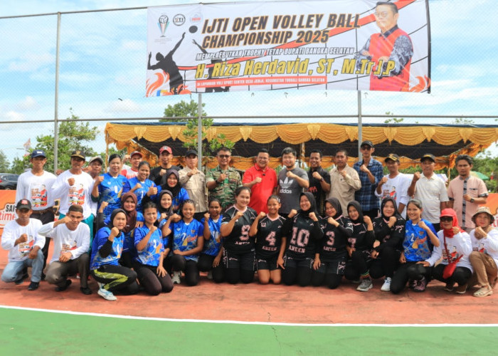 Open Volley Ball Championship 2025, 80 Tim Memperebutkan Piala Bupati Basel, Segini Total Hadiahnya 