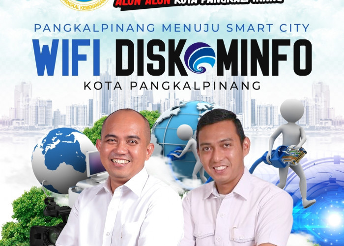 Asik, Ada Wifi Gratis di Alun-alun Taman Merdeka