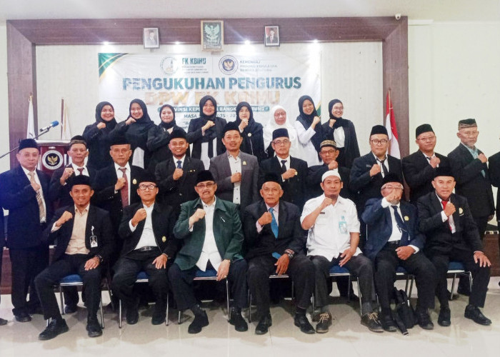 ​Ketum DPP FK KBIHU RI Kukuhkan Pengurus Babel 2025–2030, Siap Perjuangkan Daftar Tunggu Haji