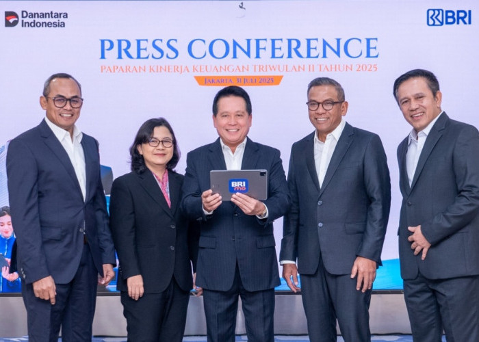 Perkuat Fundamental Bisnis Melalui Transformasi, BRI Cetak Laba Rp 26,53 Triliun