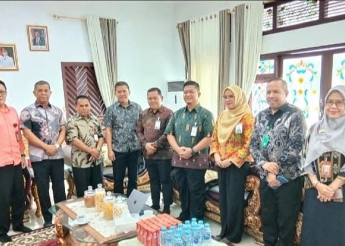BSI Silaturahmi ke Bupati Bangka, Tawarkan Solusi Perbankan Syariah Pemda   