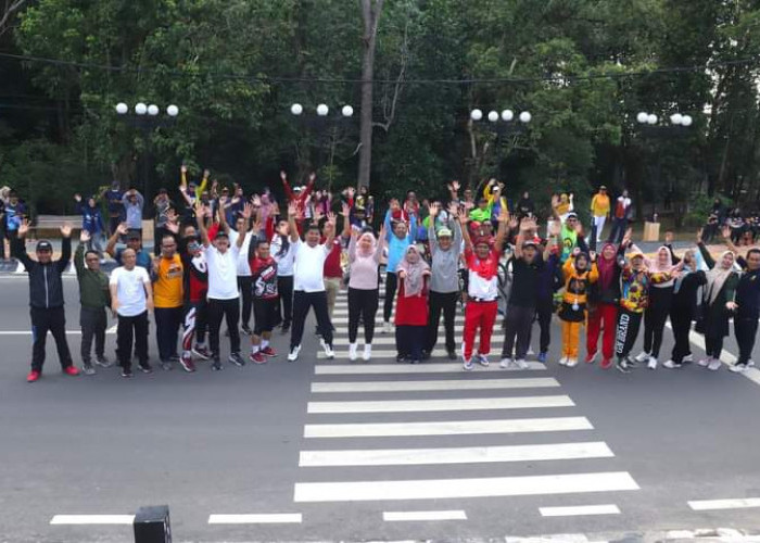 Hutan Kota Jadi Kawasan Car Free Day Minggu, Siapkan Juga Kawasan Car Free Day Night 