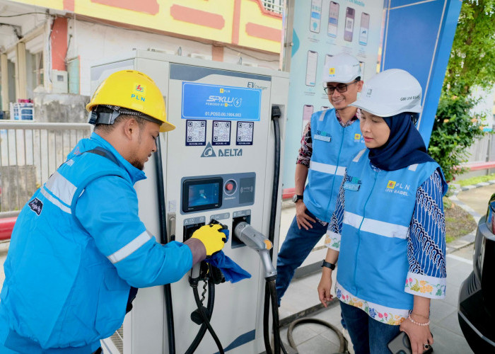 PLN UIW Babel Pastikan Kesiapan SPKLU Dalam Momen Ramadhan dan Mudik Idul Fitri 1446 H