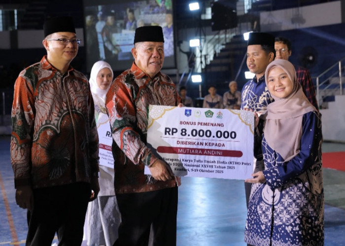 Gubernur Hidayat Arsani: MTQH Ke-14 Merupakan Ikhtiar untuk Mengagungkan Kalam Allah SWT