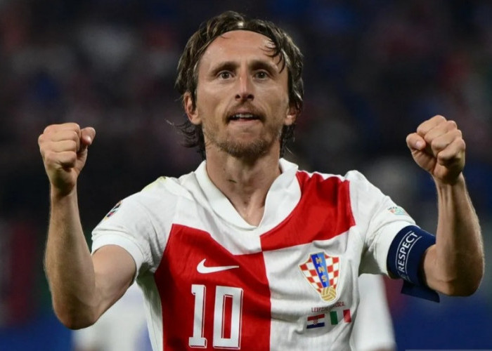 Kapten Kroasia Jadi Pencetak Gol Tertua Euro