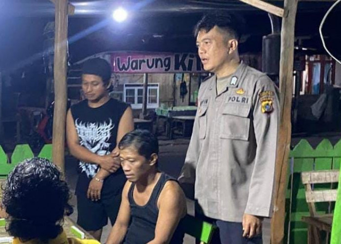 Polsek Pangkalan Baru Dorong Masyarakat Manfaatkan Layanan 110 dalam Patroli Dialogis