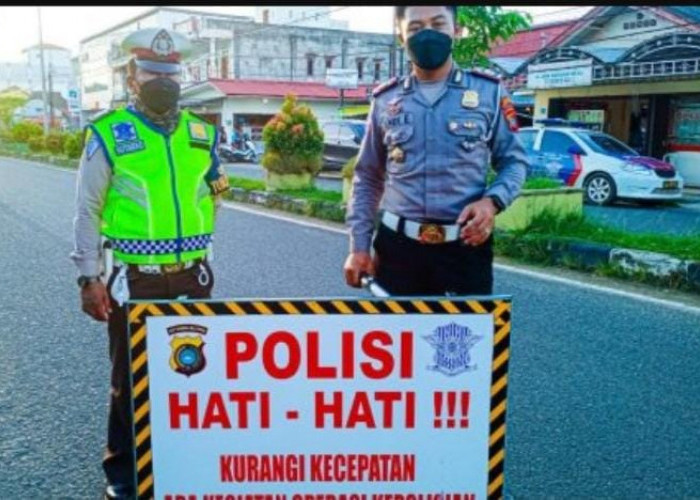 2 Pekan Kedepan Ada Operasi Zebra Menumbing, Masyarakat Harap Lengkapi Ini 