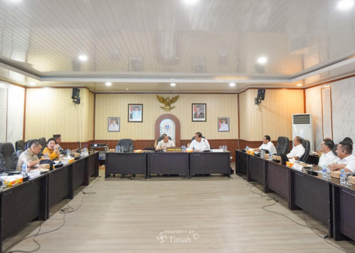 DPRD Babel dan PT Timah Gelar RDP, Ini Pembahasannya