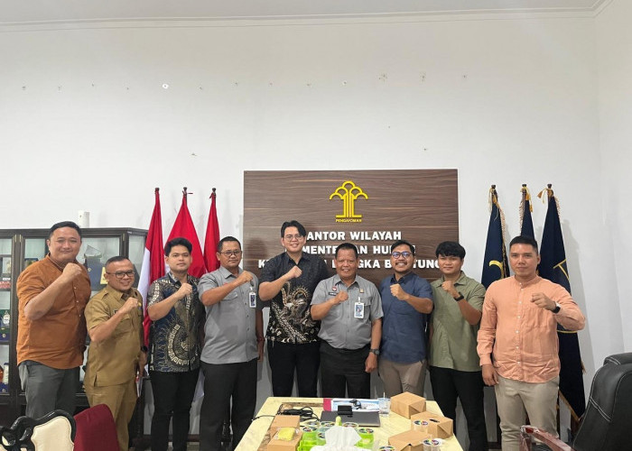 Kanwil Kemenkum Babel Perkuat Sinergi Pembahasan Raperda Pajak Daerah dan Retribusi Daerah Bangka Selatan