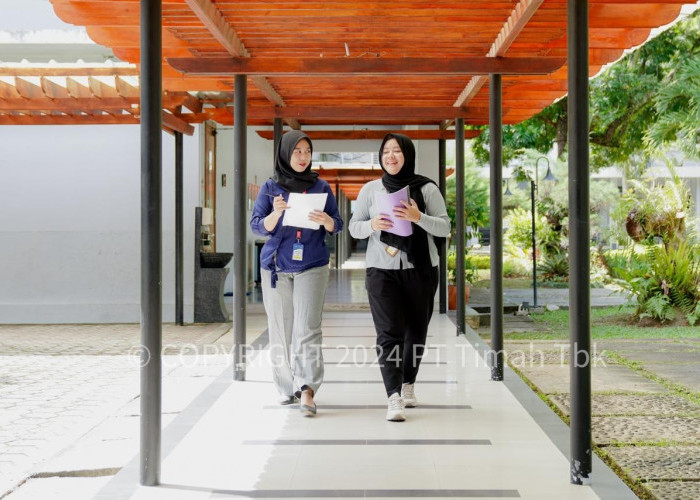 Kolaborasi Dunia Pendidikan, PT Timah Fasilitasi Ratusan Mahasiswa dan Siswa Magang di Berbagai Unit Kerja 