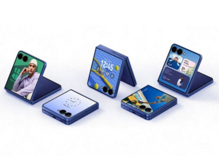 Desain Ringkas Spek Gahar, Segini Harga Galaxy Z Flip7 di Indonesia