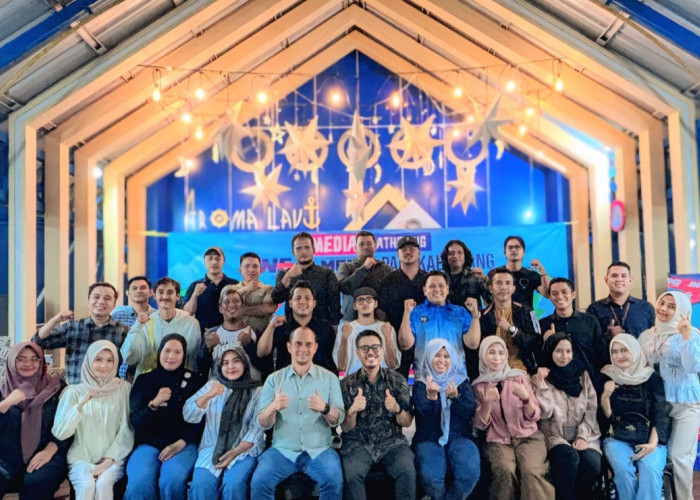 JNE Pangkalpinang Pererat Sinergi dengan Media, Dorong UMKM Lokal Tembus Pasar Nasional