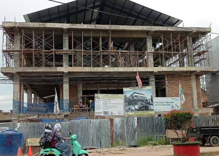 Progres Pembangunan Pasar 34 Miliar di Toboali Capai 40 Persen, Agustus Diupayakan Selesai 