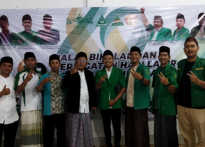 Momen Harlah ke-89, GP Ansor Pangkalpinang Rapatkan Barisan Jaga Kondusifitas