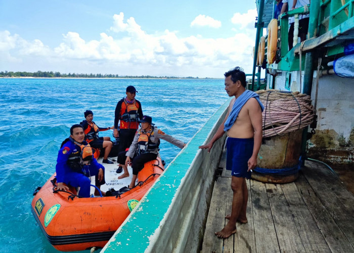 Kru Kapal Hilang Saat ke Toilet di Perairan Bateng 