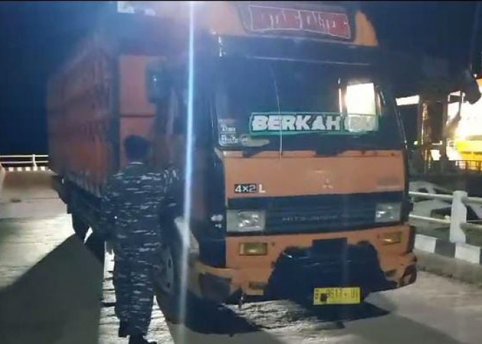 TNI AL Berhasil Amankan Truk Diduga Menyelundupkan Pasir Timah Ilegal dari Belitung, Segini Jumlahnya 