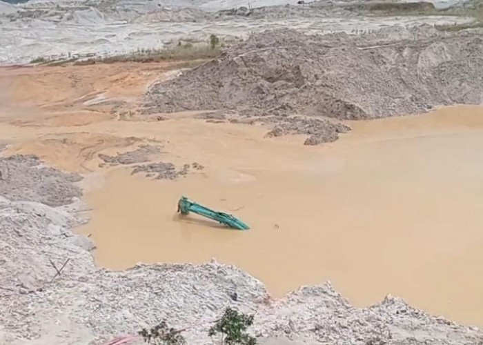 Satu Penambang Tertimbun Longsor TN Bersama Dua alat Berat 