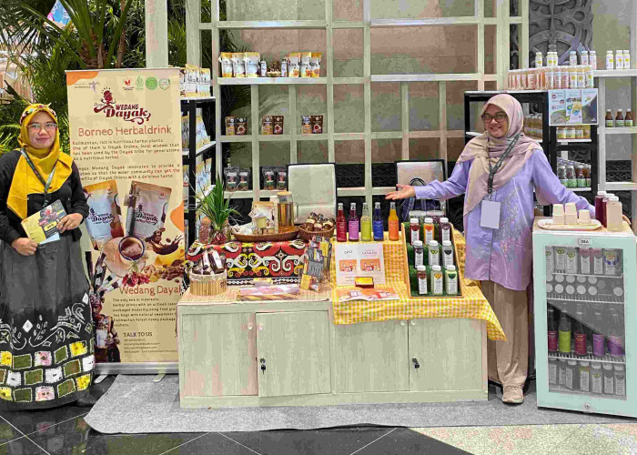 Manfaatkan LinkUMKM BRI, Produsen Minuman Ini Tingkatkan Ketrampilan dan Mampu Perluas Usaha