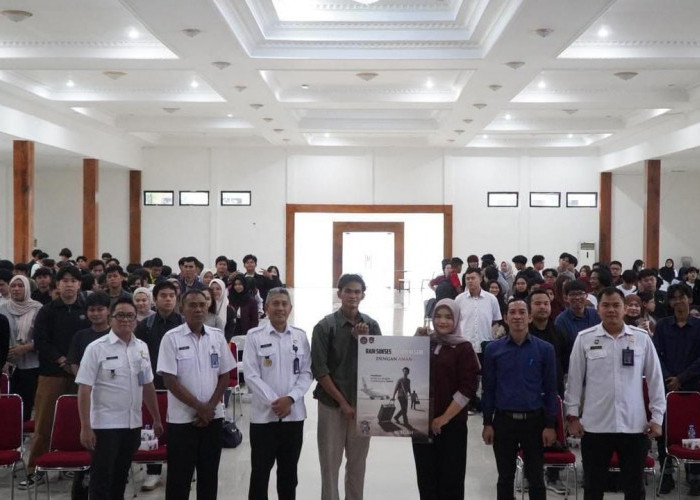 Tegaskan Komitmen Cegah TPPO, Imigrasi Pangkalpinang Lanjutkan Sosialisasi ke Kampus ISB Atma Luhur 