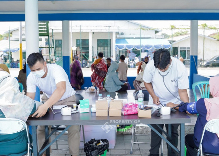 Hadir Lebih Dekat untuk Tingkatkan Kualitas Kesehatan Masyarakat, Ini Program yang Dilaksanakan PT Timah 