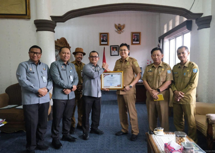 Kanwil Kemenkum Babel dan Pemkab Bangka Barat Perkuat Sinergi Hukum