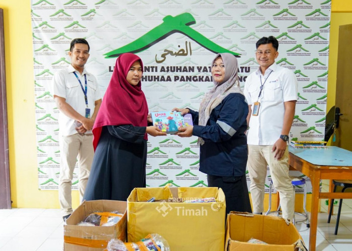 Lewat Program Decluttering, Karyawan PT Timah Tbk Donasikan Barang Layak Pakai untuk Masyarakat dan Panti Asuh