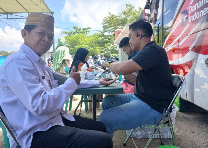 PT Timah Hadirkan Pelayanan Kesehatan Gratis Bagi Masyarakat di Bangka Barat 