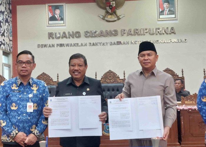 Wako Udin Tanggapi 3 Catatan DPRD Pangkalpinang