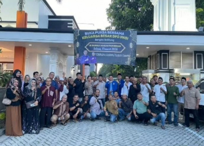 DPD HNSI Babel Gelar Bukber dengan Jurnalis Bangka untuk Pererat Silaturahmi