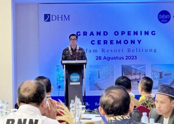Dafam Resort Diharapkan Mampu Bangkitkan, Industri Pariwisata Belitung