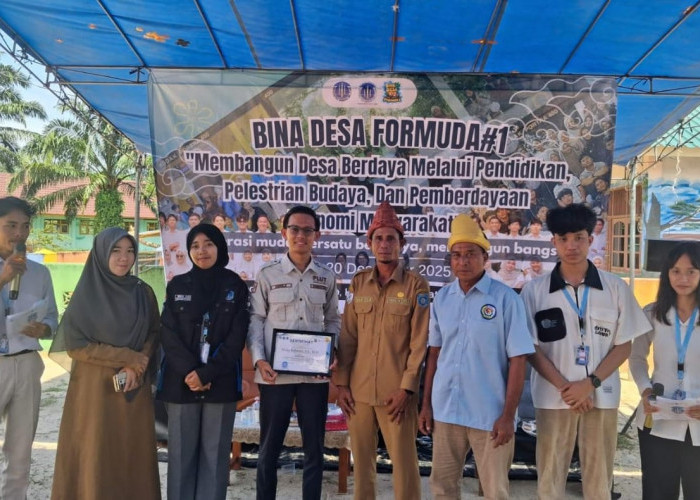 FORMUDA Hadirkan Bina Desa Berbasis Pendidikan, Budaya, dan Pemberdayaan Ekonomi di Desa Rambat