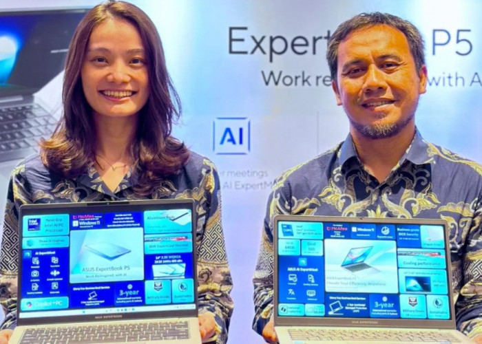 ASUS ExpertBook P5, Pendukung Bisnis Anda