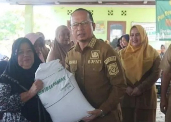 Pemkab Bangka Tengah salurkan 16,89 ton beras kepada 563 KPM