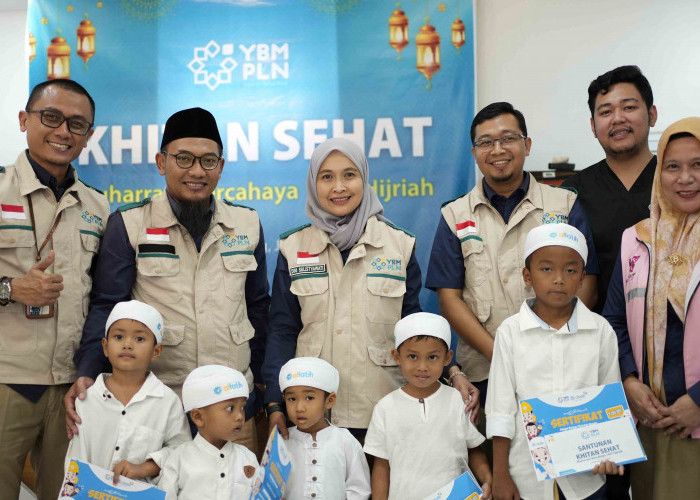 Prioritaskan Program Tepat Sasaran, YBM PLN Babel Gelar Khitanan Sehat Dhuafa Pas di Liburan Sekolah