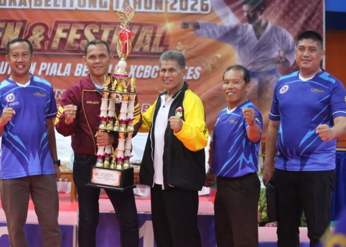 Ratusan Karateka Berlaga di Kejuaraan Karate XCBC Series 6 Babel 2026