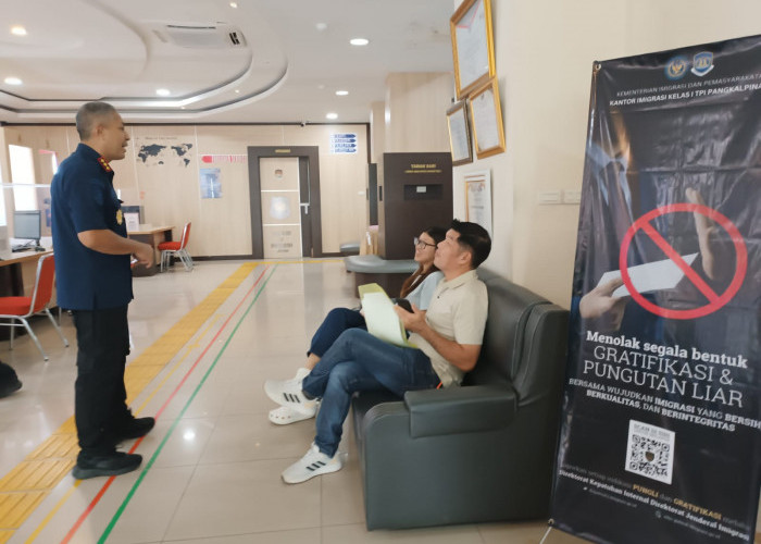 Imigrasi Pangkalpinang Terbitkan 6.063 Paspor Semester I 2026