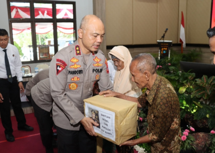 Kunjungi Bangka Barat, Ini Harapan Wabup Ke Kapolda