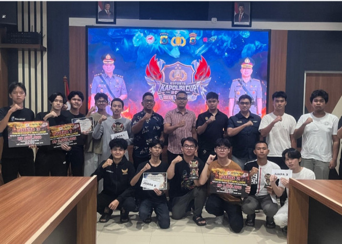 Tim Esports Polresta Pangkalpinang Juara Kapolda Babel Cup 2026, Wakili Polda Babel ke Kapolri Cup