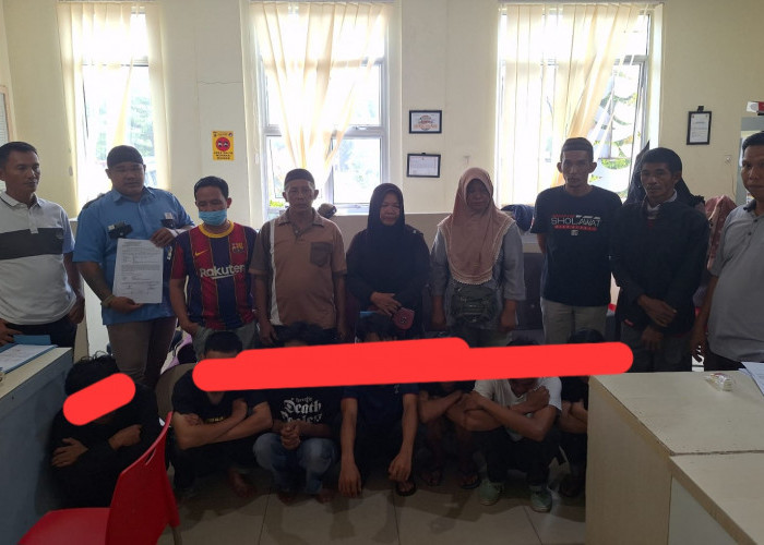 7 Pemuda Terjaring Saat Pesta Tembakau Gorila di Depan Kantor Camat Taman Sari, 3 Masih Pelajar