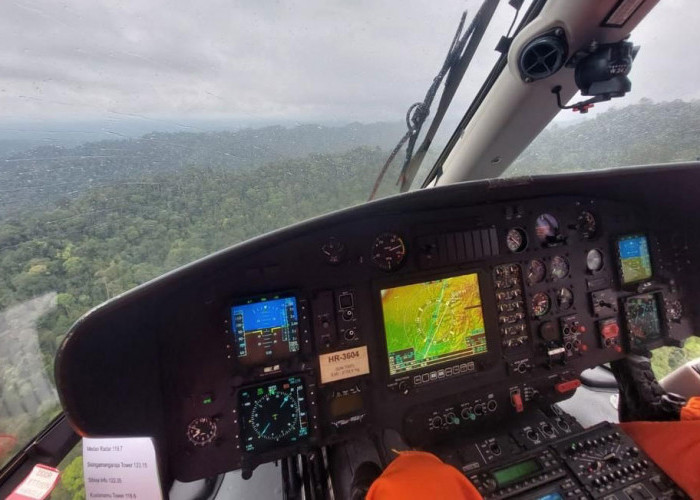 6 Helikopter Gagal Evakuasi Kapolda Jambi dari Hutan Tamiai Kerinci