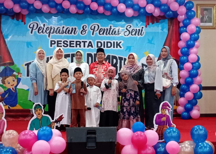 Hadiri Pelepasan dan Pentas Seni TK Pembina 3, Pemkot Ajak Perkuat Pendidikan Agama