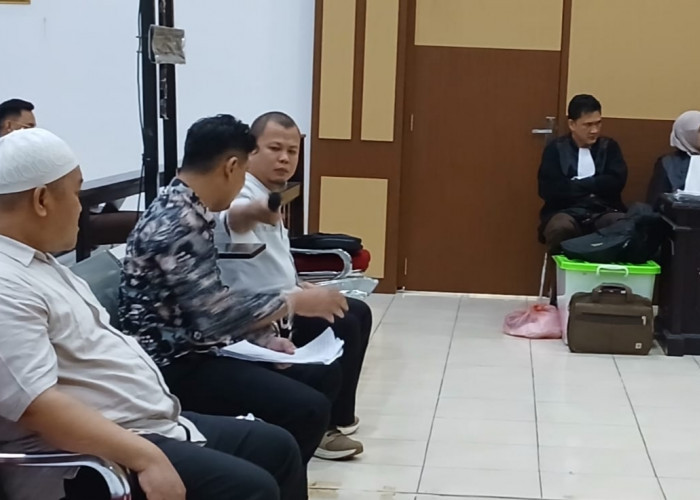 Hasil Tambang Ilegal Lubuk Besar Rp 8 Miliar, Terdakwa Iguswan Belum Kembalikan Kerugian Negara