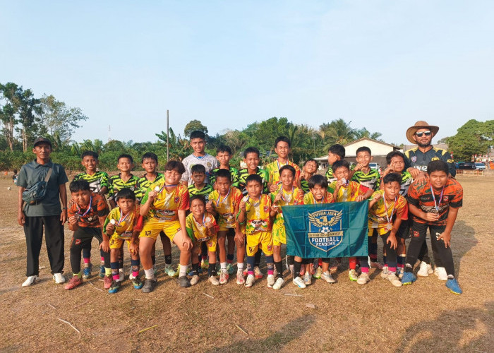 Turunkan 2 Tim U-12, Putra Jaya FC Kodim 0413/Bangka Borong Juara 1 dan 3 Sempan Cup 2026