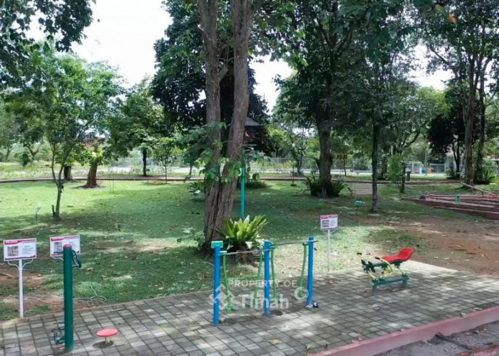 Tins Green Garden Foresttree, Ruang Terbuka Hijau yang Dikelola PT Timah untuk Mendukung Gaya Hidup Sehat