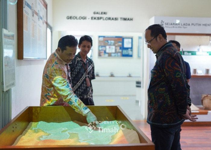 Kunjungi Museum Timah Indonesia Pangkalpinang, Begini Kesan Pj Gubernur Bangka Belitung 