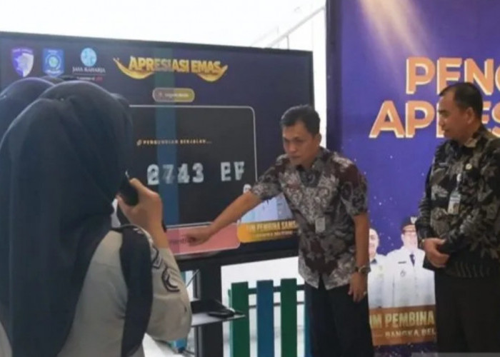 Babel Berikan Hadiah Emas bagi Warga Taat Pajak Motor