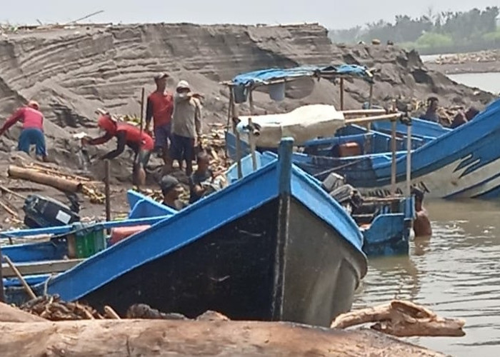 Nasib Izin Ekspor Pasir Laut di Ujung Tanduk