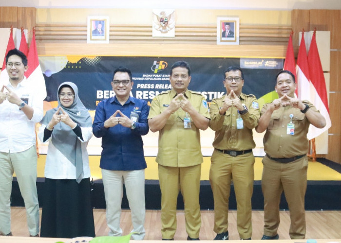 Data BPS Rilis, Kunjungan Wisatawan ke Babel Tercatat Meningkat  